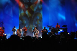 Earth, Wind & Fire concert at the NARdigras