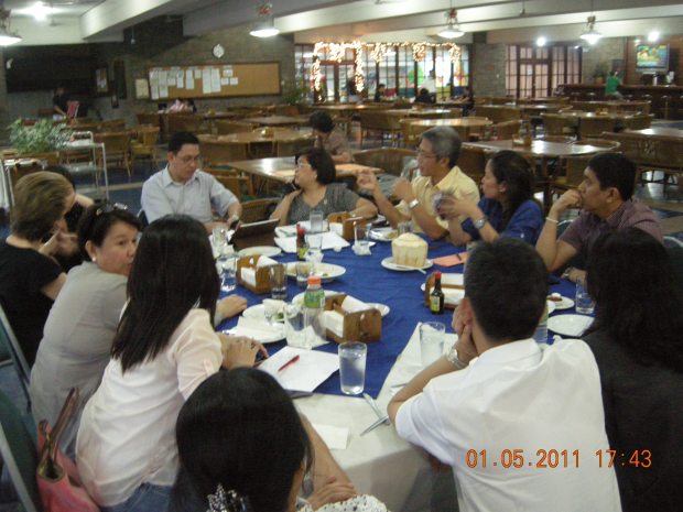 PRB Board meeting at Valle Verde Clubhouse, Pasig