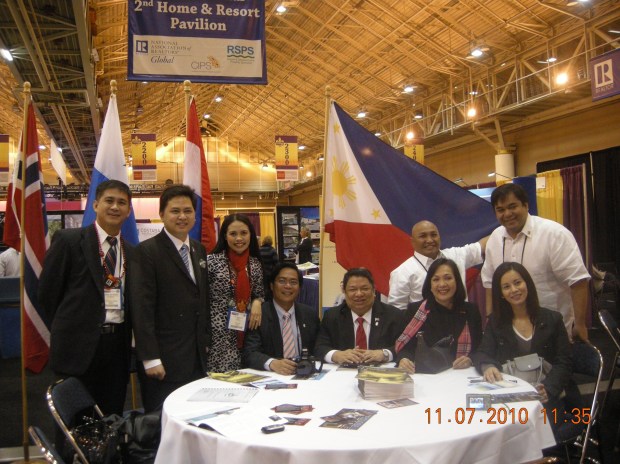 Philippine Delegates for the National Association of Realtors Convention 2010